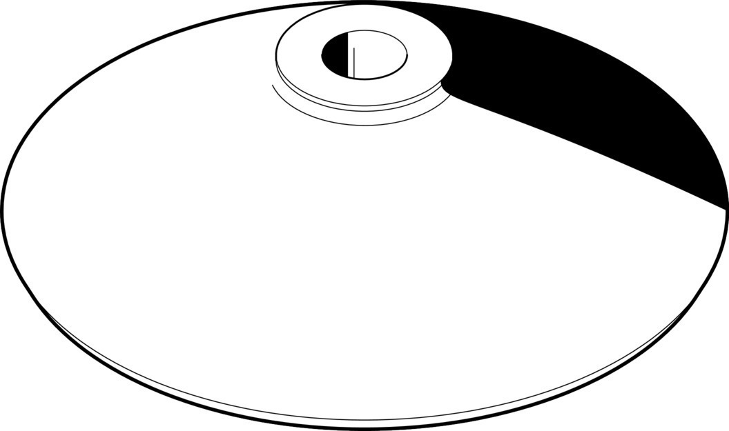 Suction cup without connector