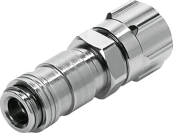 Quick coupling socket