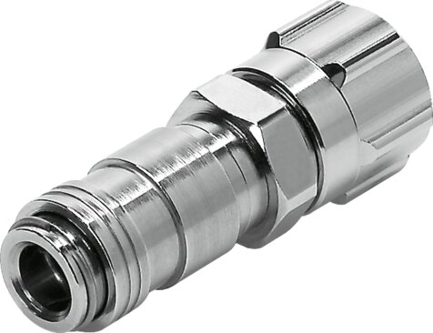 Quick coupling socket