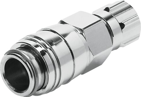 Quick coupling socket