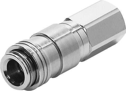 Quick coupling socket
