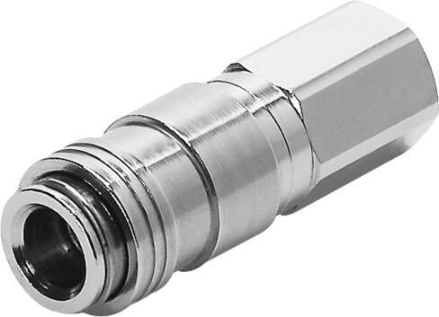 Quick coupling socket