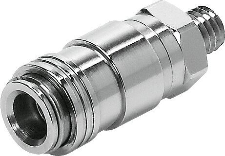 Quick coupling socket