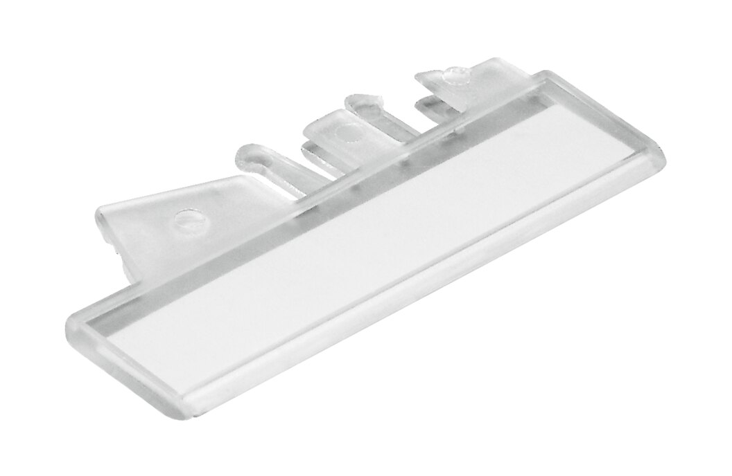 Inscription label holder