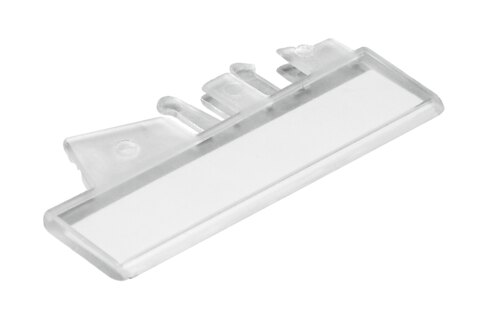 Inscription label holder