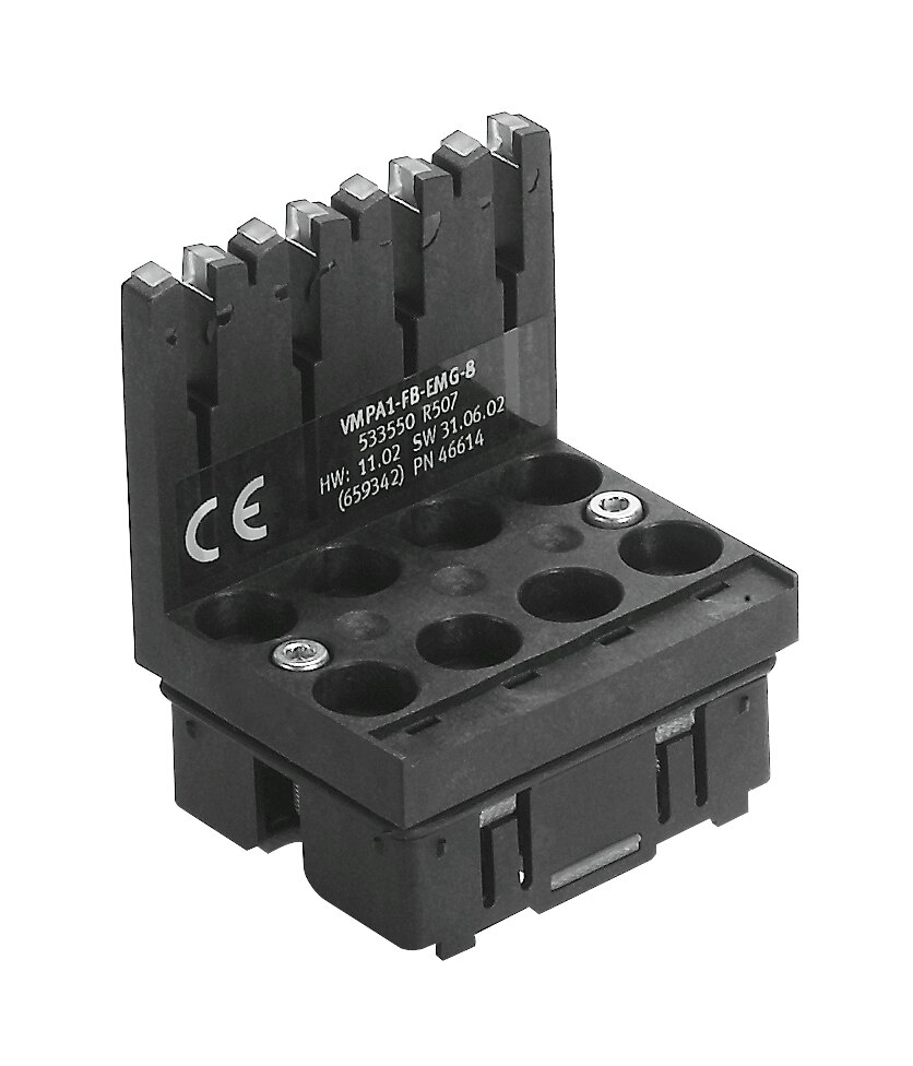 For valve terminal MPA-S