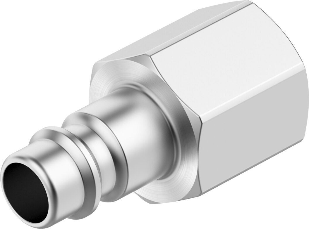 Quick coupling plug
