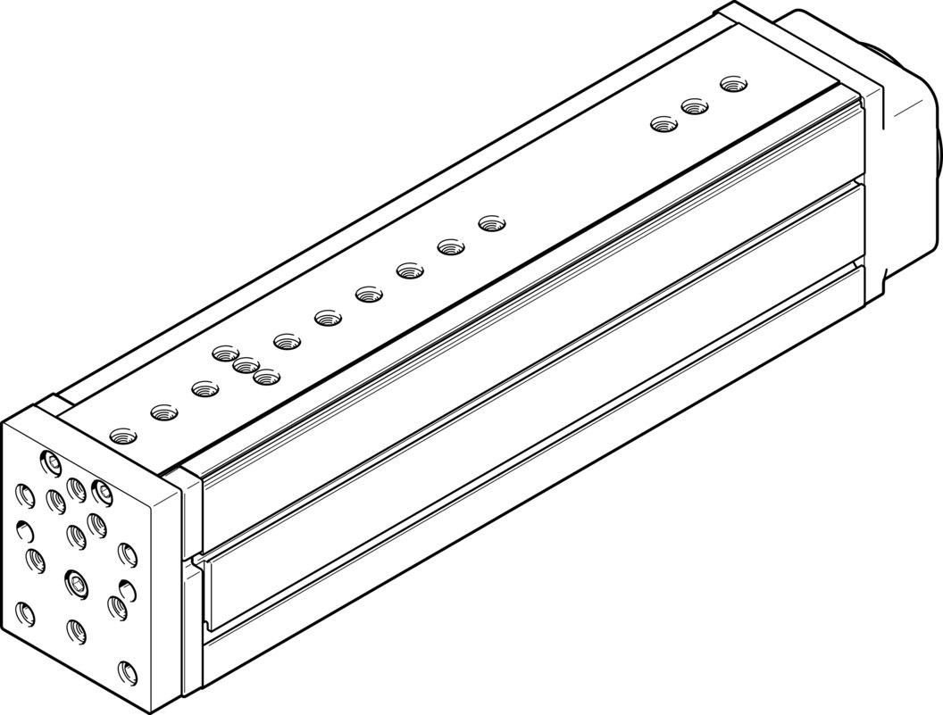 Mini slide