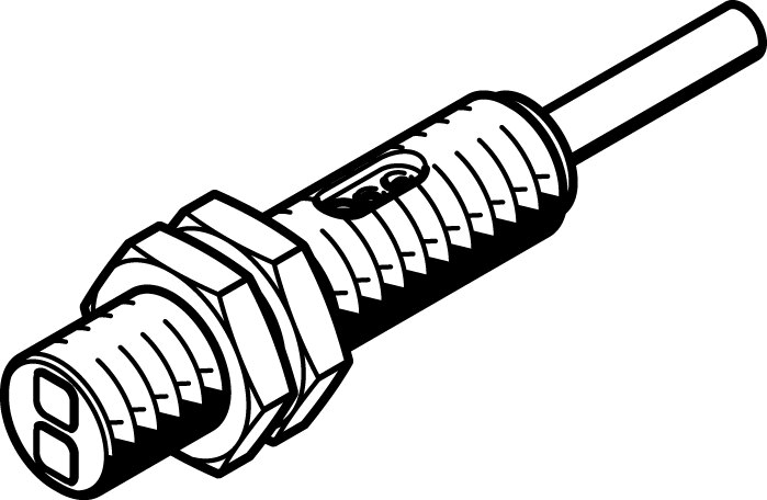 Diffuse sensor