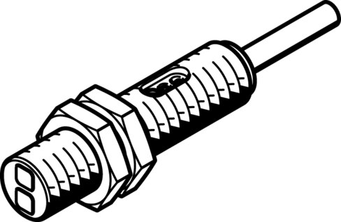 Diffuse sensor