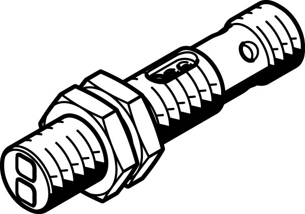 Diffuse sensor