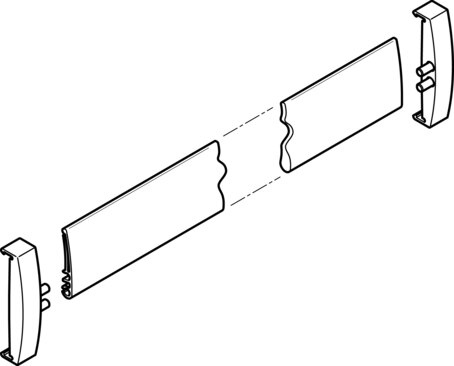 Inscription label holder