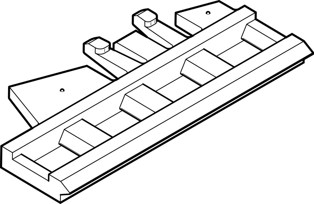 Inscription label holder