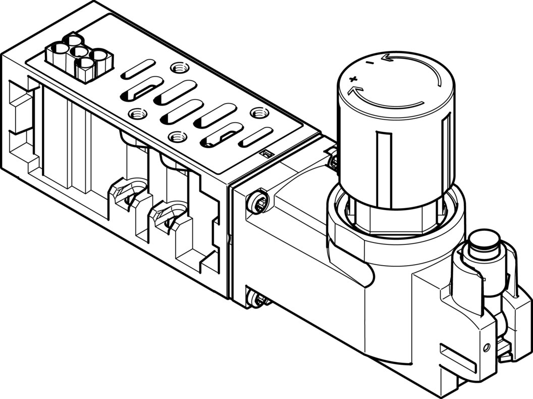 Regulator plate