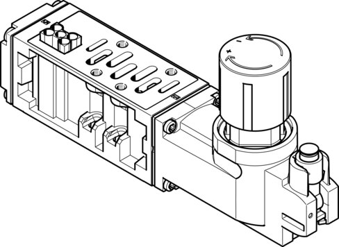 Regulator plate