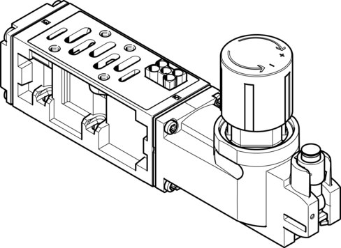 Regulator plate