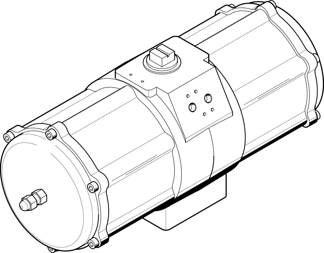 Quarter turn actuator
