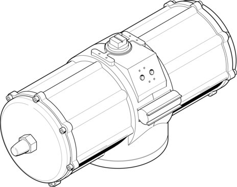 Quarter turn actuator