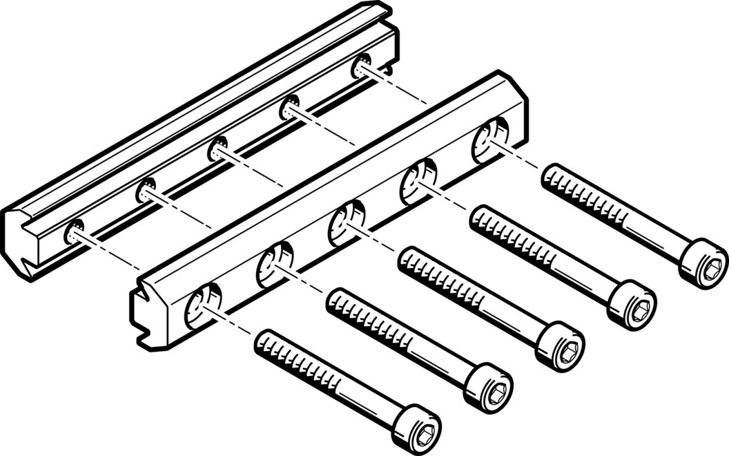 Connecting kit