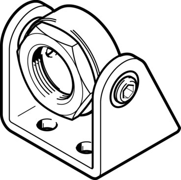 Swivel mounting