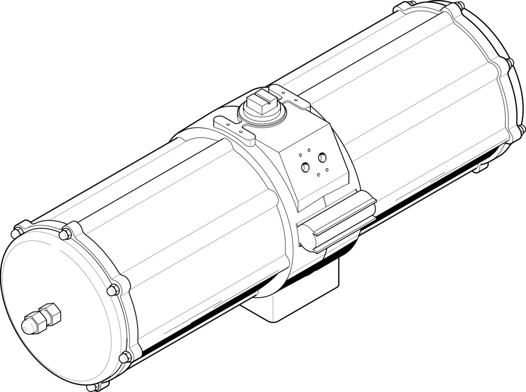 Quarter turn actuator