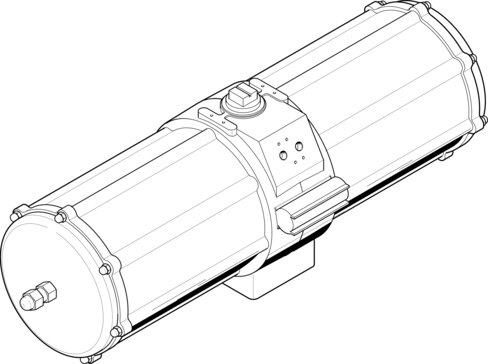 Quarter turn actuator