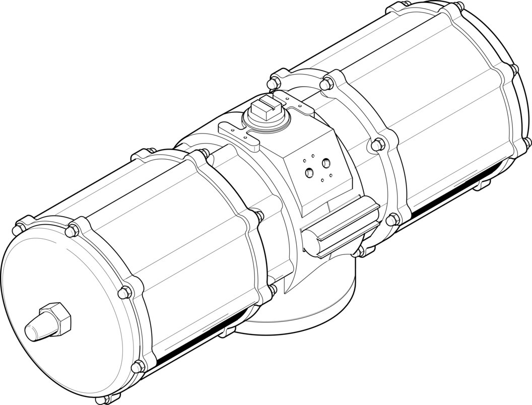 Quarter turn actuator