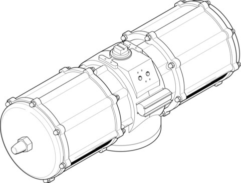 Quarter turn actuator