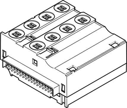 Electrical interlinking module