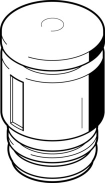 Blanking plug