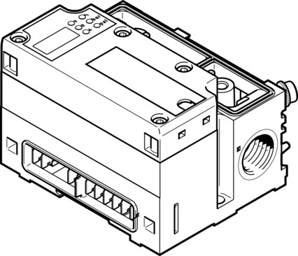 End plate