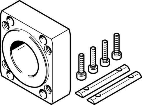 Coupling housing