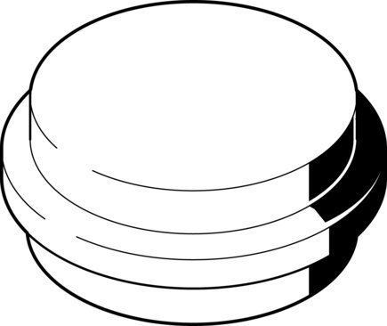Suction-cup insert
