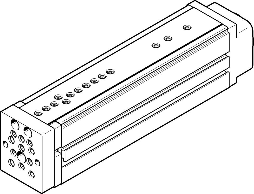 Mini slide