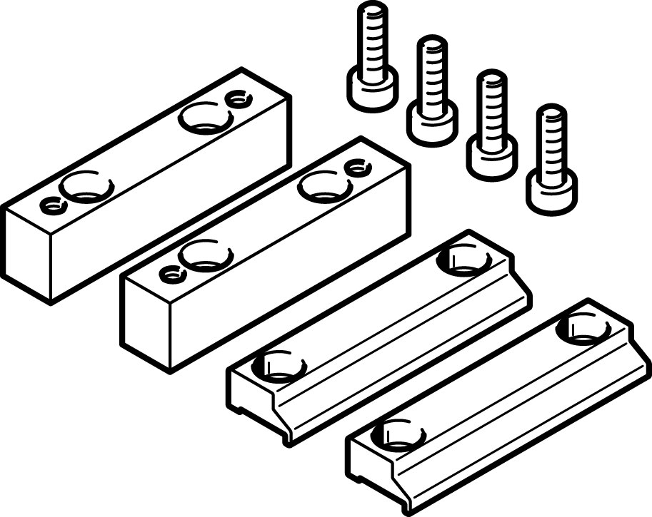 Profile mounting