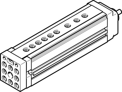 Mini slide