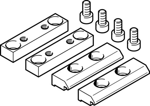 Profile mounting