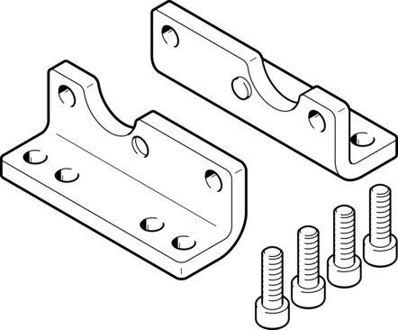 Foot mounting