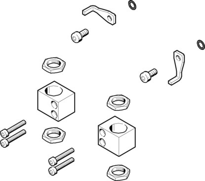 Sensor bracket