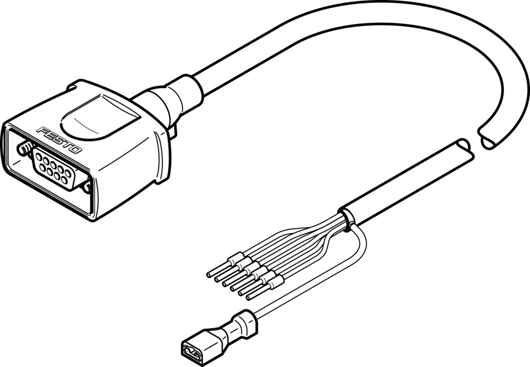 Motor cable