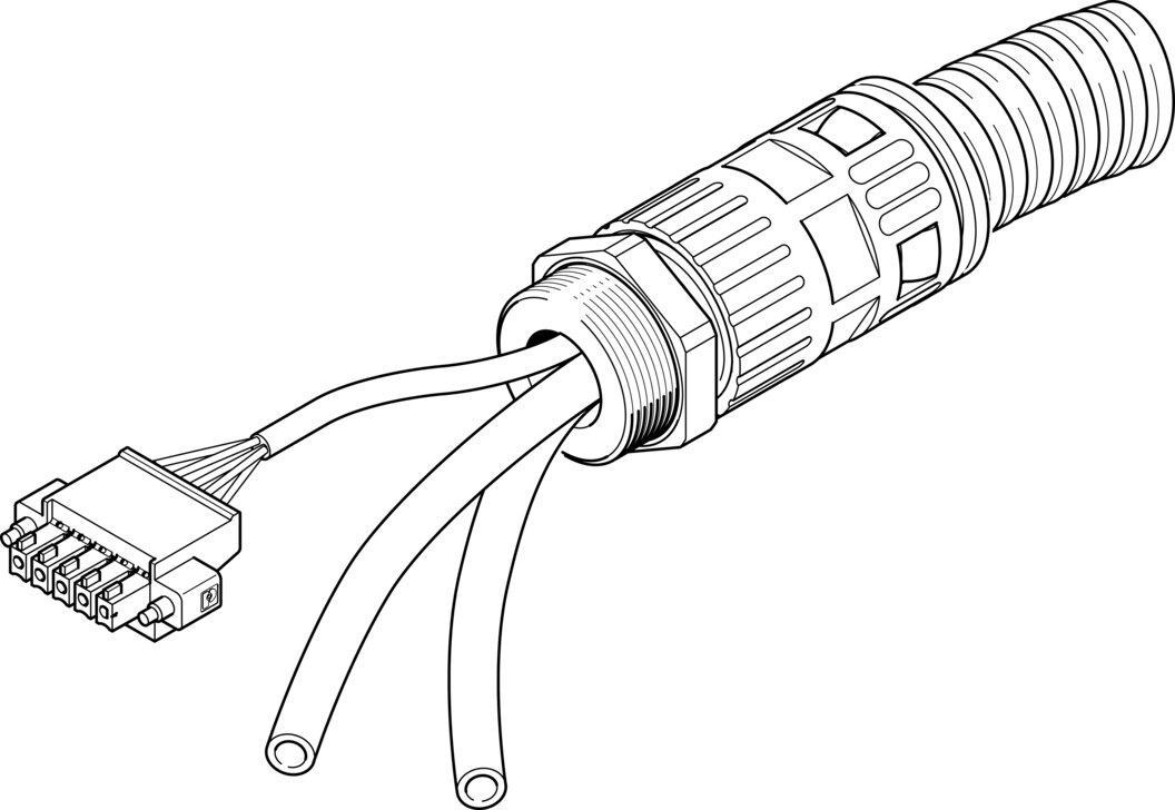 Connecting cable