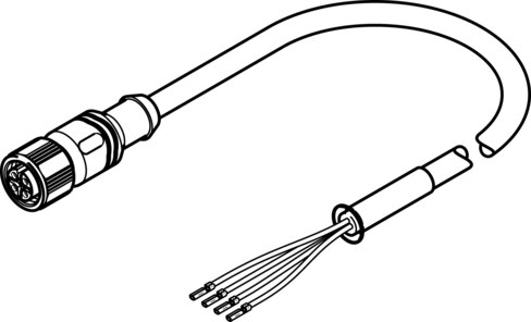 Motor cable