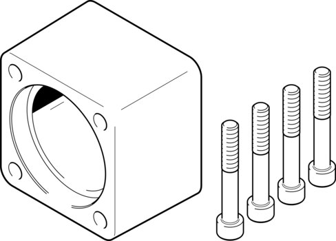 Coupling housing