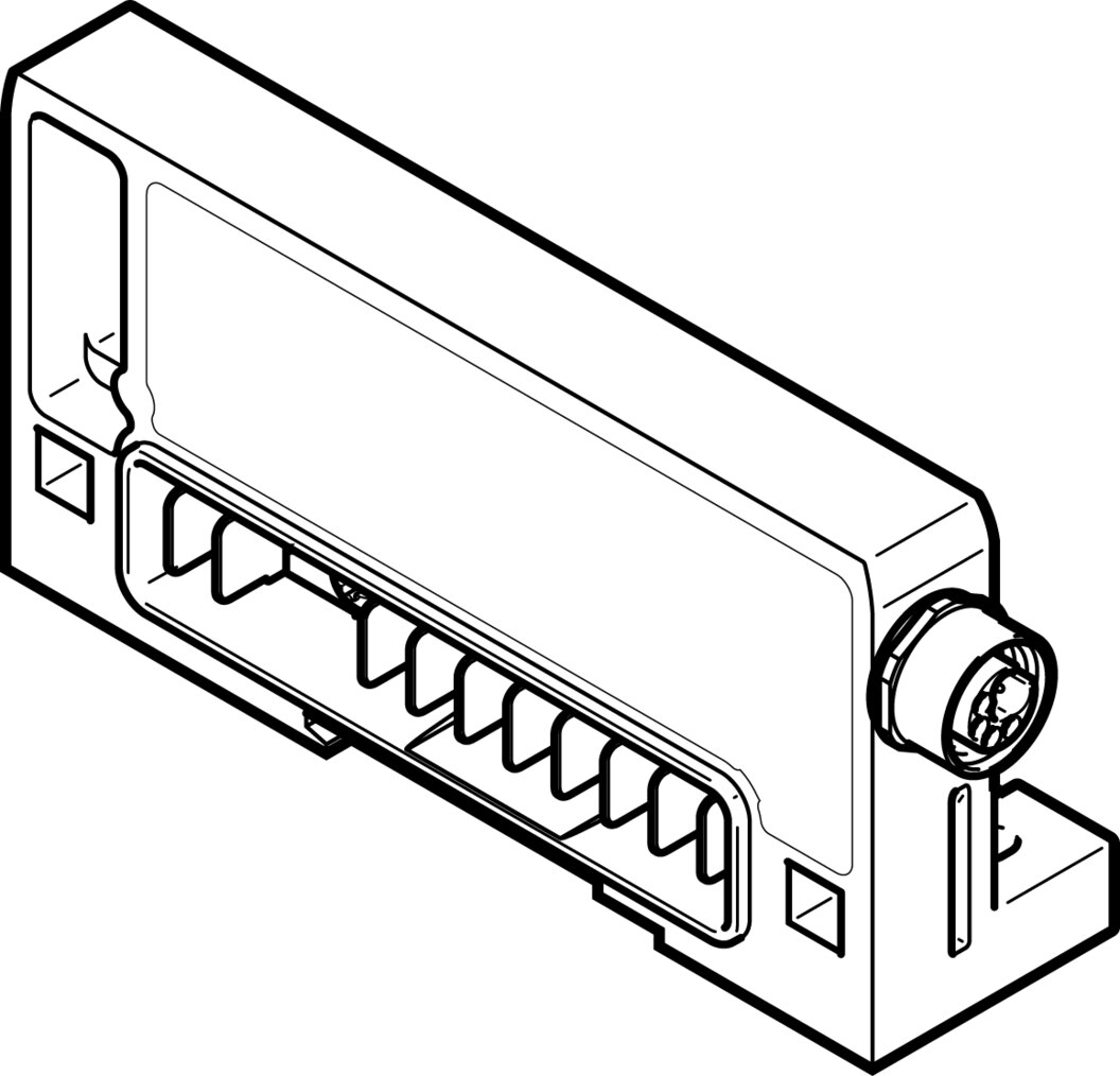 End plate