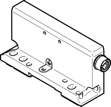 End plate
