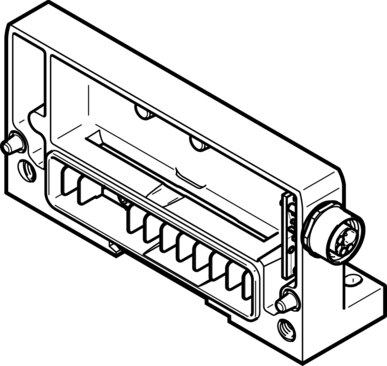 End plate