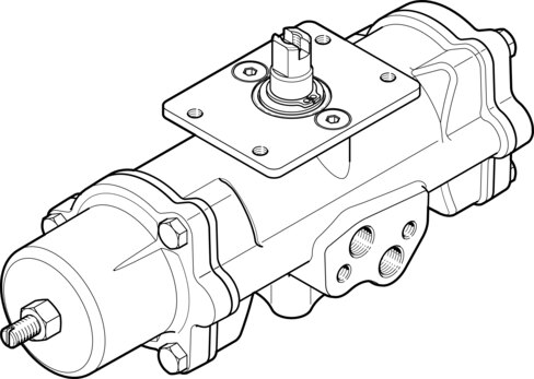 Quarter turn actuator