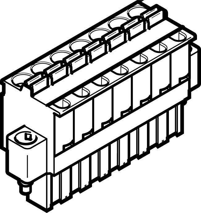 Terminal strip