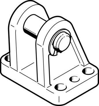 Clevis foot