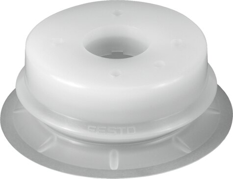 Suction cup without connector